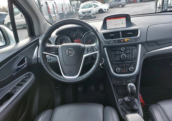 Opel Mokka cena 40999 przebieg: 178000, rok produkcji 2015 z Piastów małe 667